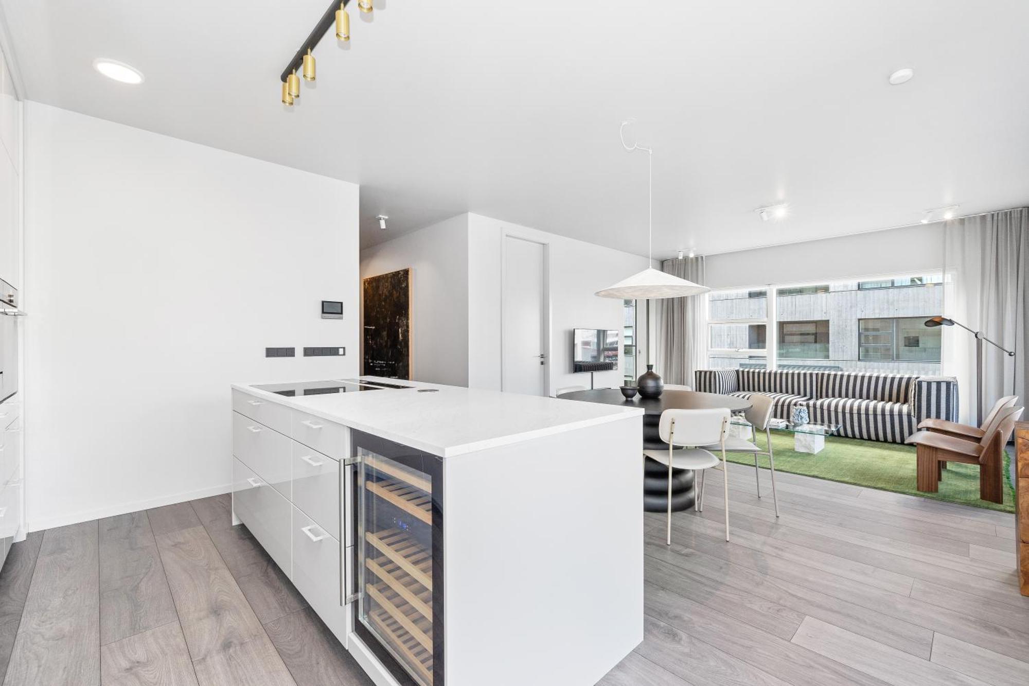 Harbour View 2Br & 2Ba City Center With Free Parking Reykjavík Dış mekan fotoğraf