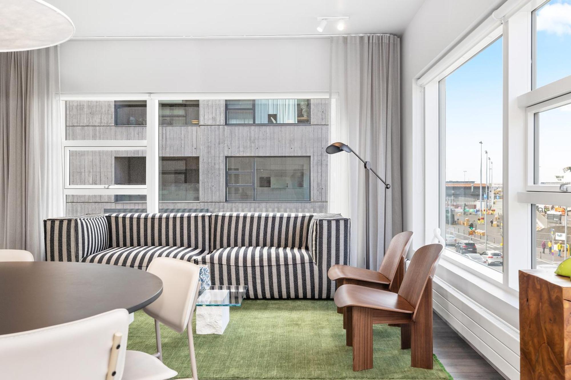 Harbour View 2Br & 2Ba City Center With Free Parking Reykjavík Dış mekan fotoğraf