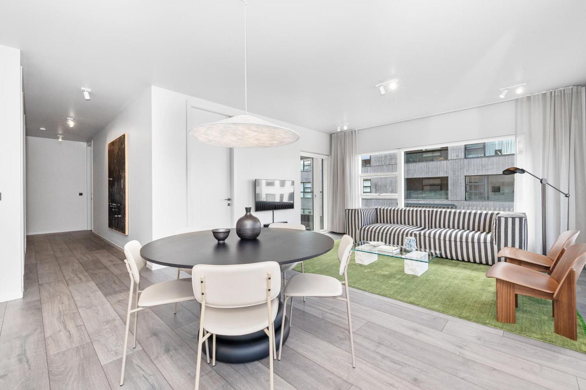 Harbour View 2Br & 2Ba City Center With Free Parking Reykjavík Dış mekan fotoğraf