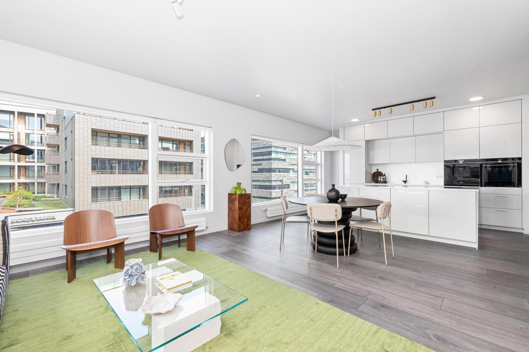 Harbour View 2Br & 2Ba City Center With Free Parking Reykjavík Dış mekan fotoğraf
