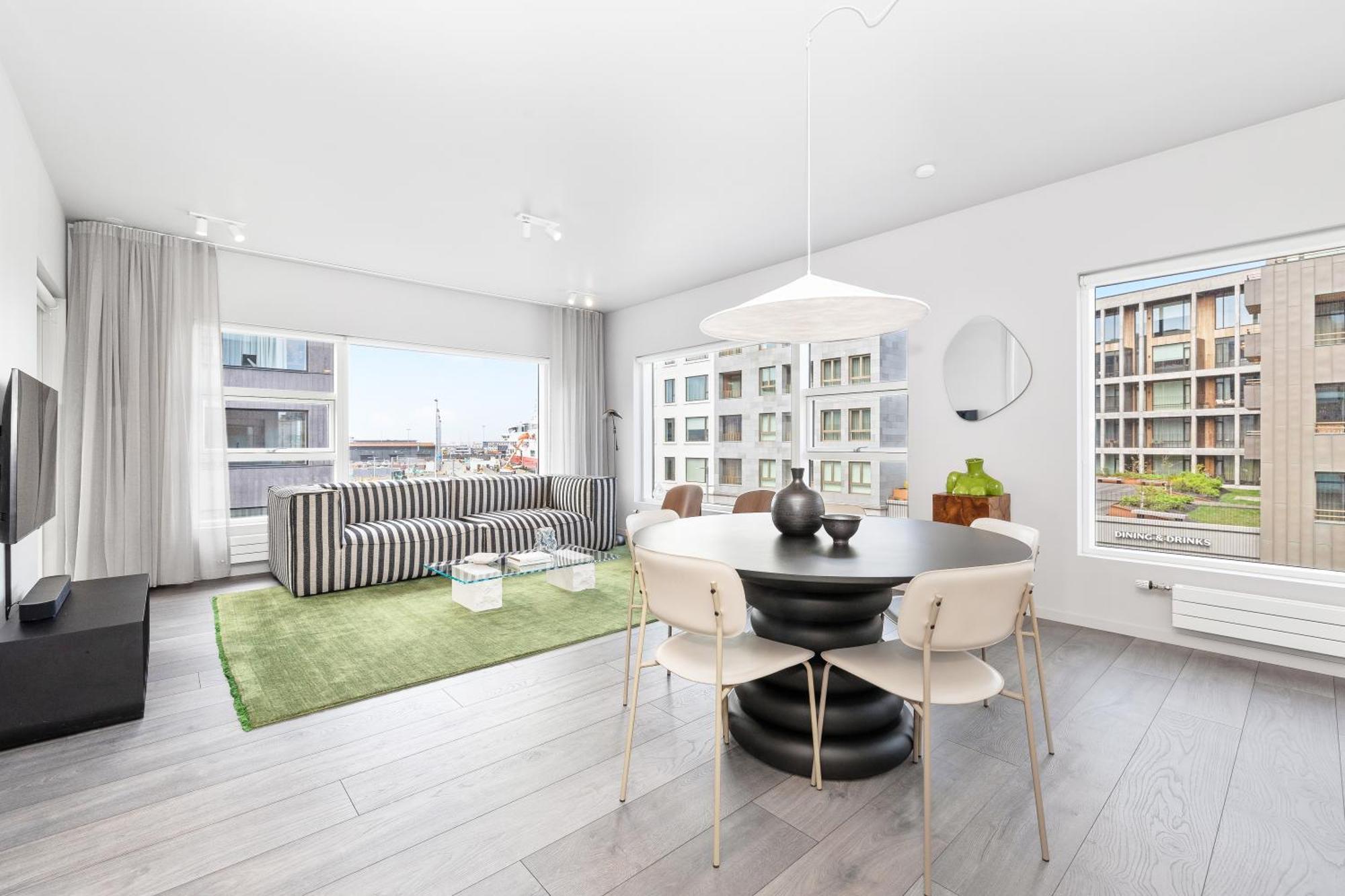 Harbour View 2Br & 2Ba City Center With Free Parking Reykjavík Dış mekan fotoğraf