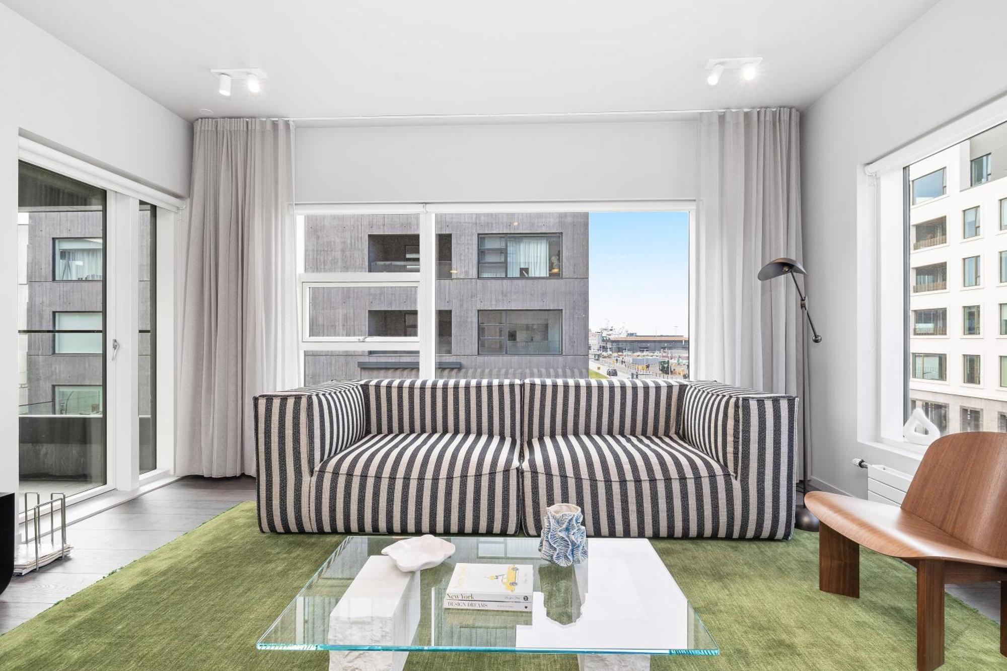 Harbour View 2Br & 2Ba City Center With Free Parking Reykjavík Dış mekan fotoğraf