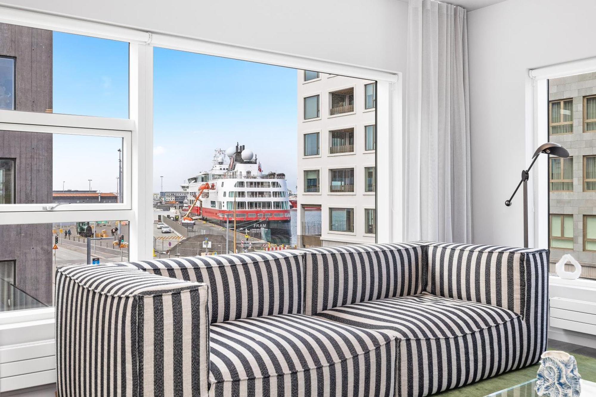 Harbour View 2Br & 2Ba City Center With Free Parking Reykjavík Dış mekan fotoğraf