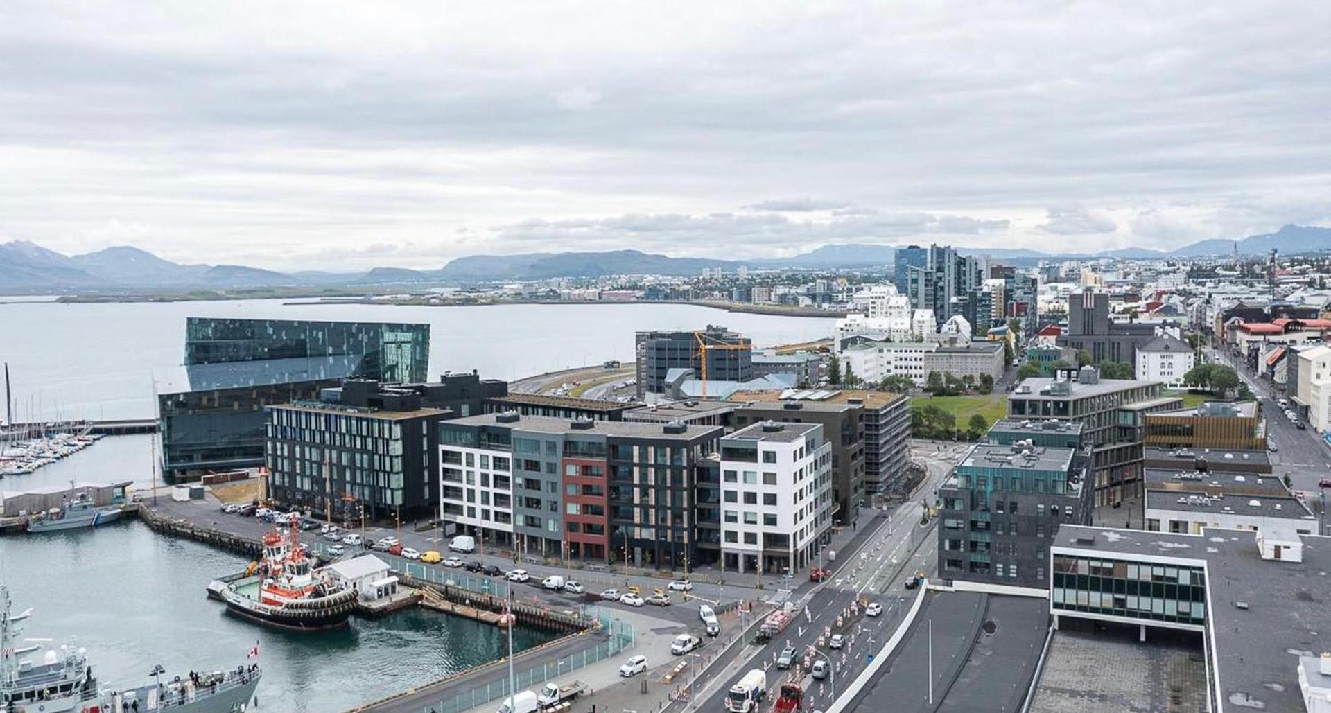 Harbour View 2Br & 2Ba City Center With Free Parking Reykjavík Dış mekan fotoğraf
